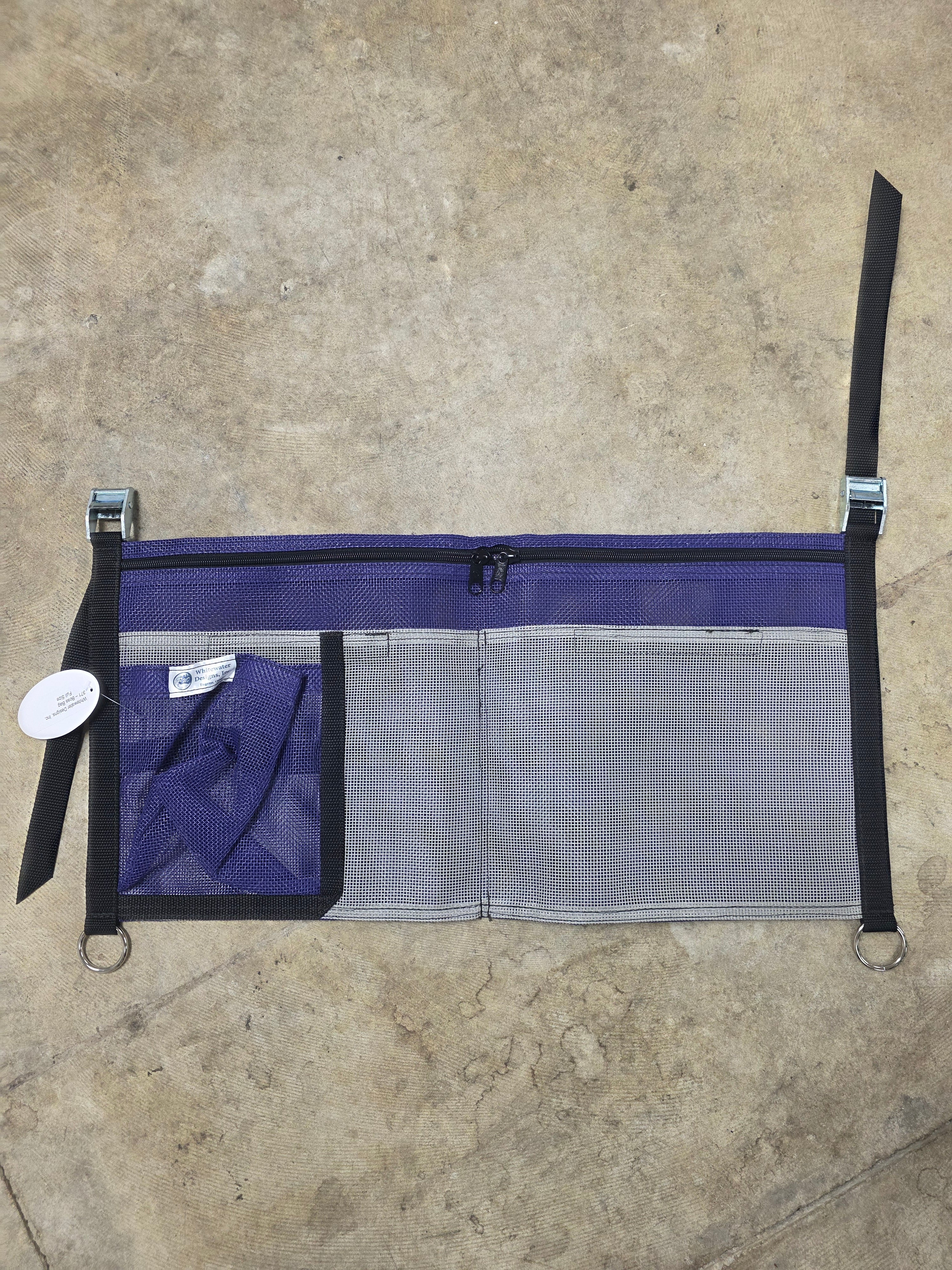 Whitewater Designs - Stash Pocket and Cup Holder Mesh Bag