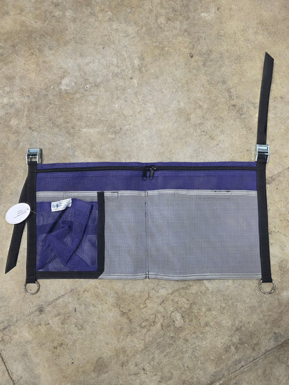 Whitewater Designs - Stash Pocket and Cup Holder Mesh Bag