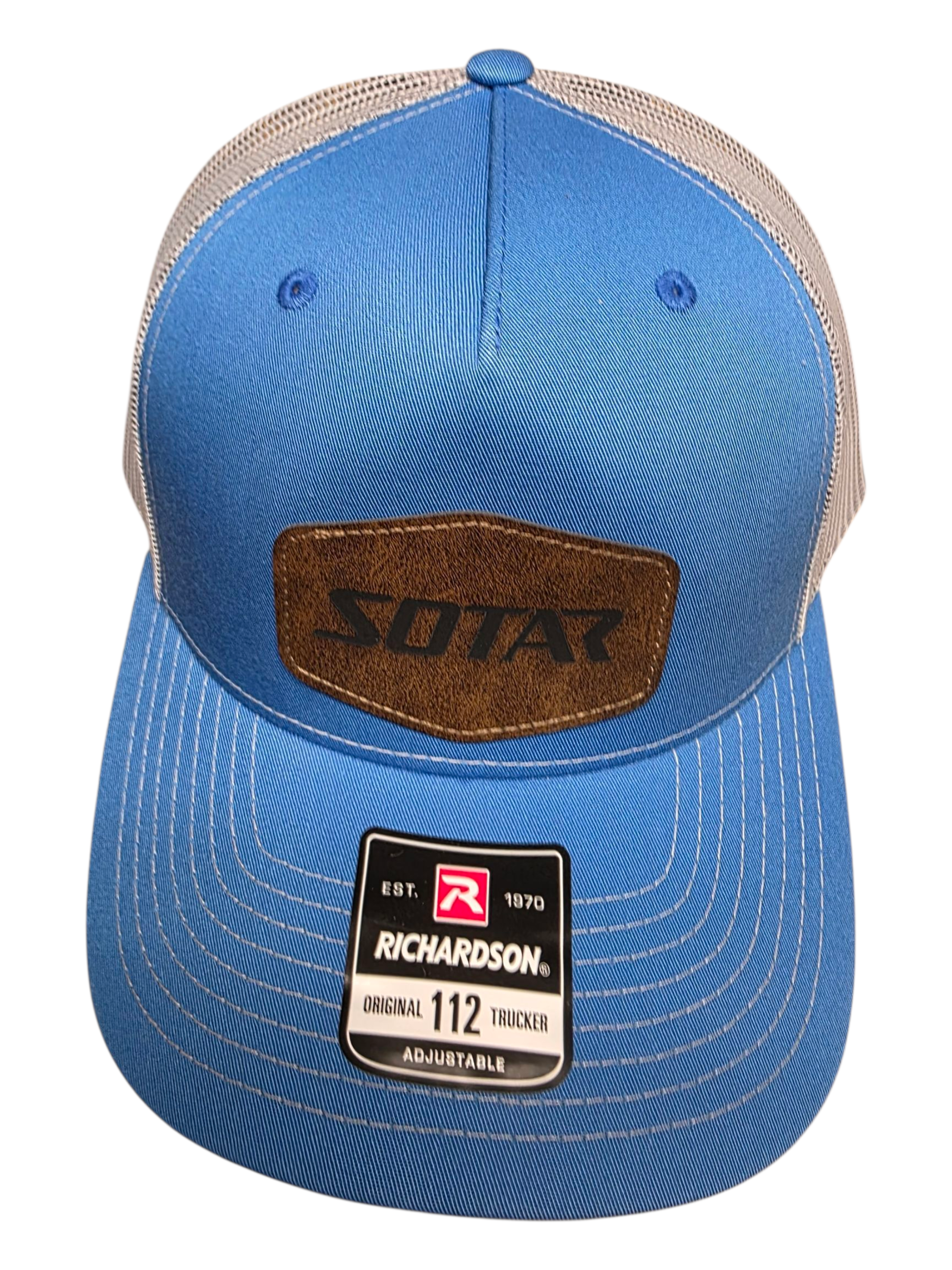 SOTAR Leather Patch Hat