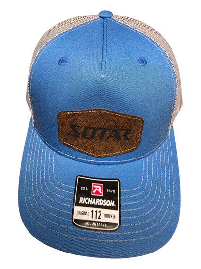 SOTAR Leather Patch Hat