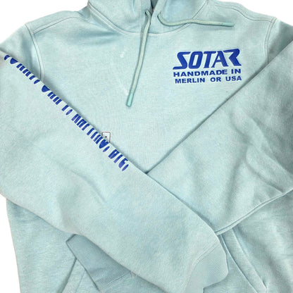 SOTAR DSG Men's Classic Fleece Hoodie