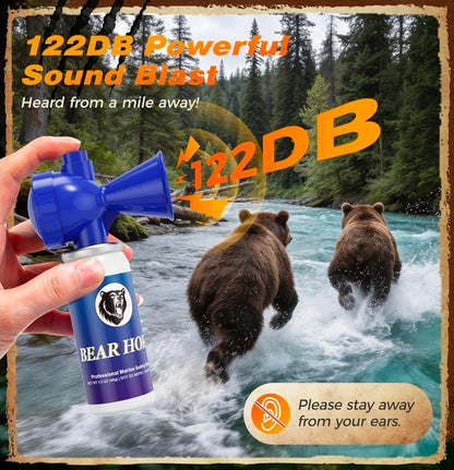 Bear horn