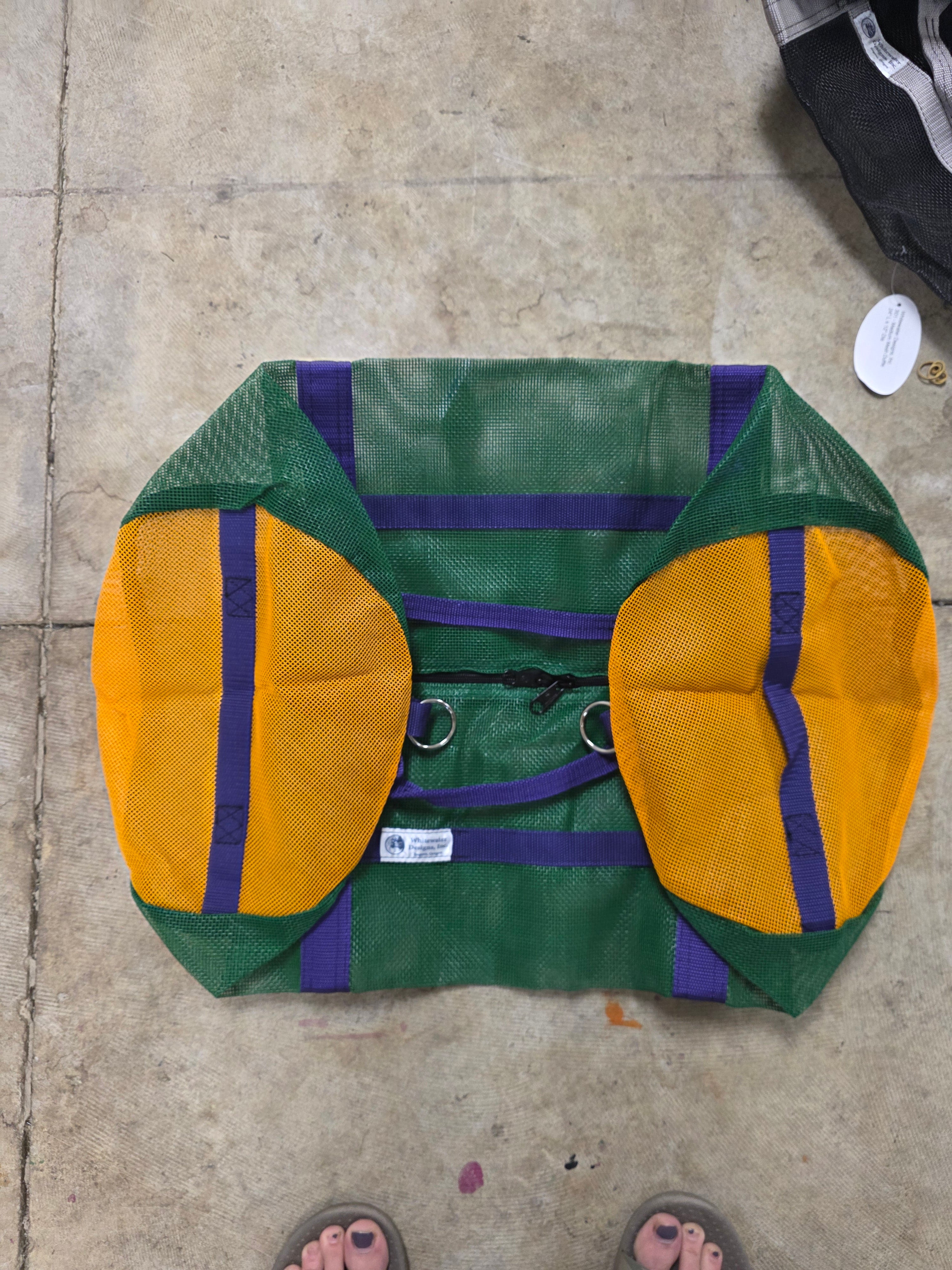 Whitewater Designs - Mesh Duffels