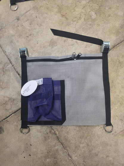 Whitewater Designs - Stash Pocket and Cup Holder Mesh Bag