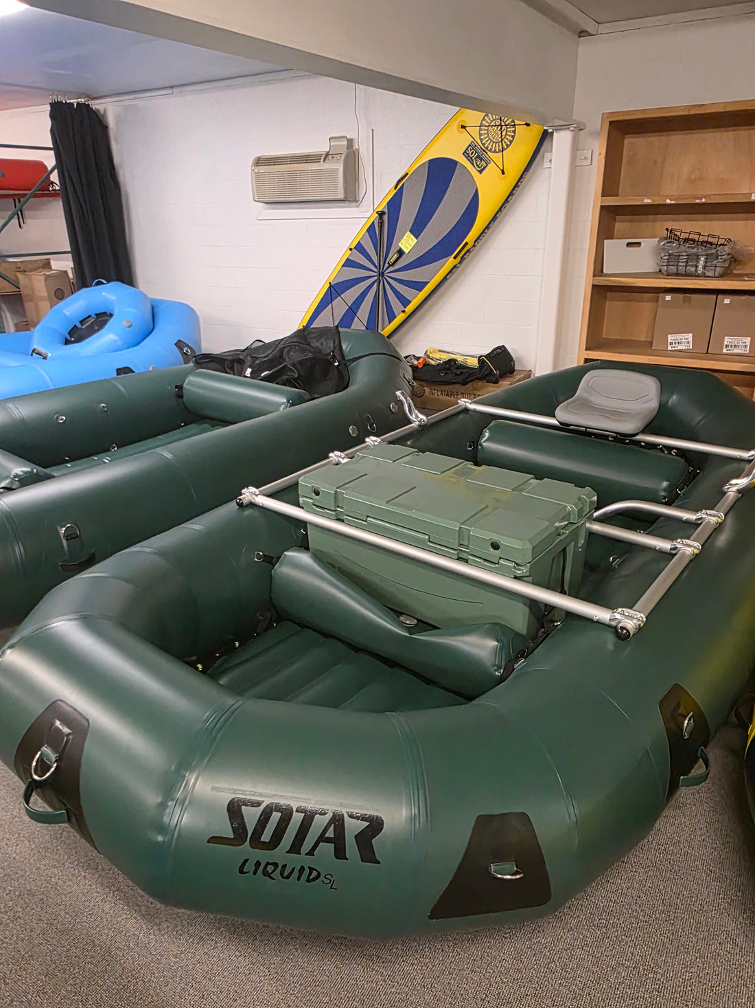 NRS Bighorn I Raft Frame - 60" x 68"