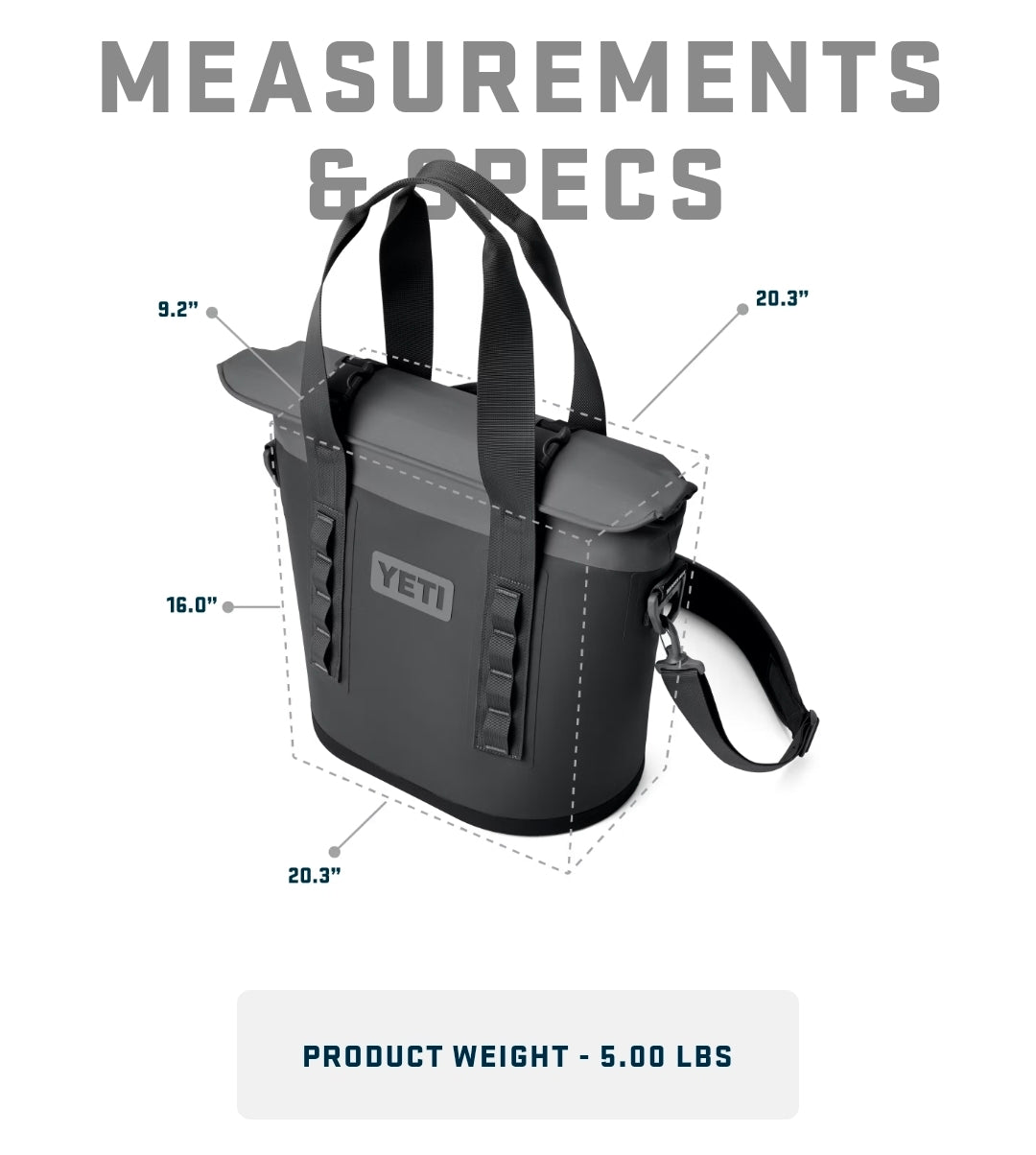 YETI Hopper M15 Soft Cooler