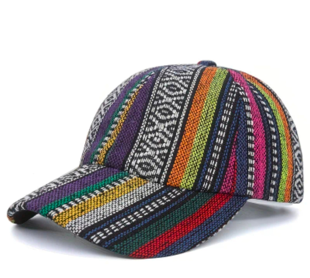 SOTAR Boho Hat with Leather Patch