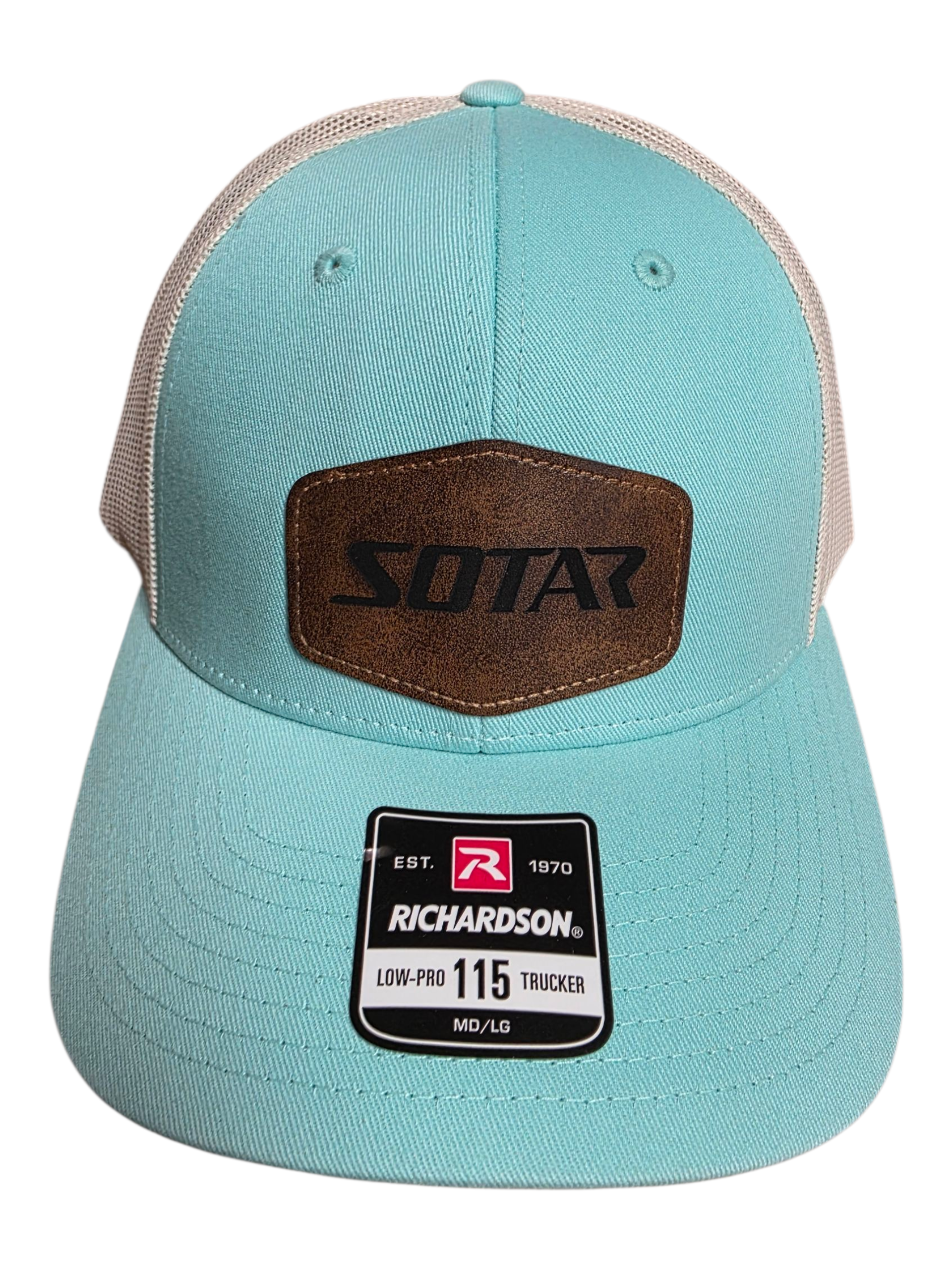 SOTAR Leather Patch Hat