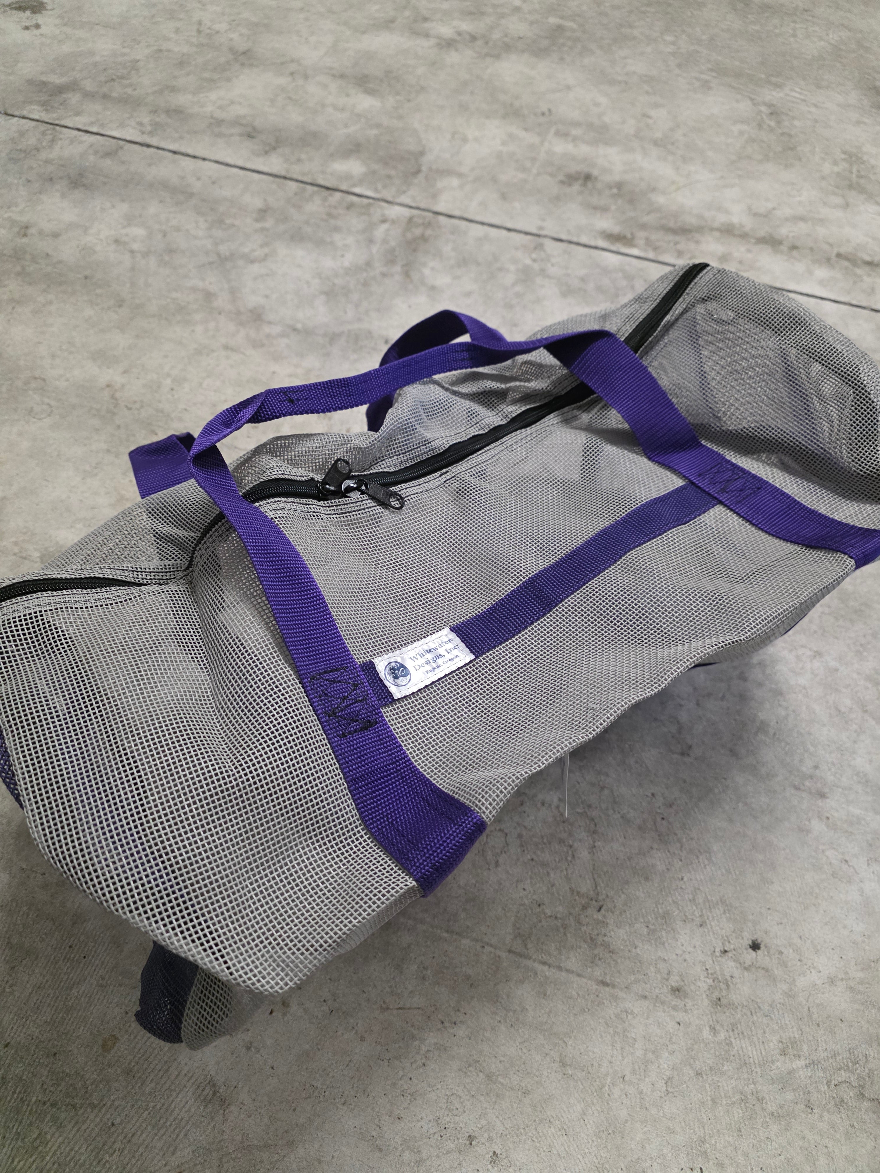 Whitewater Designs - Mesh Duffels