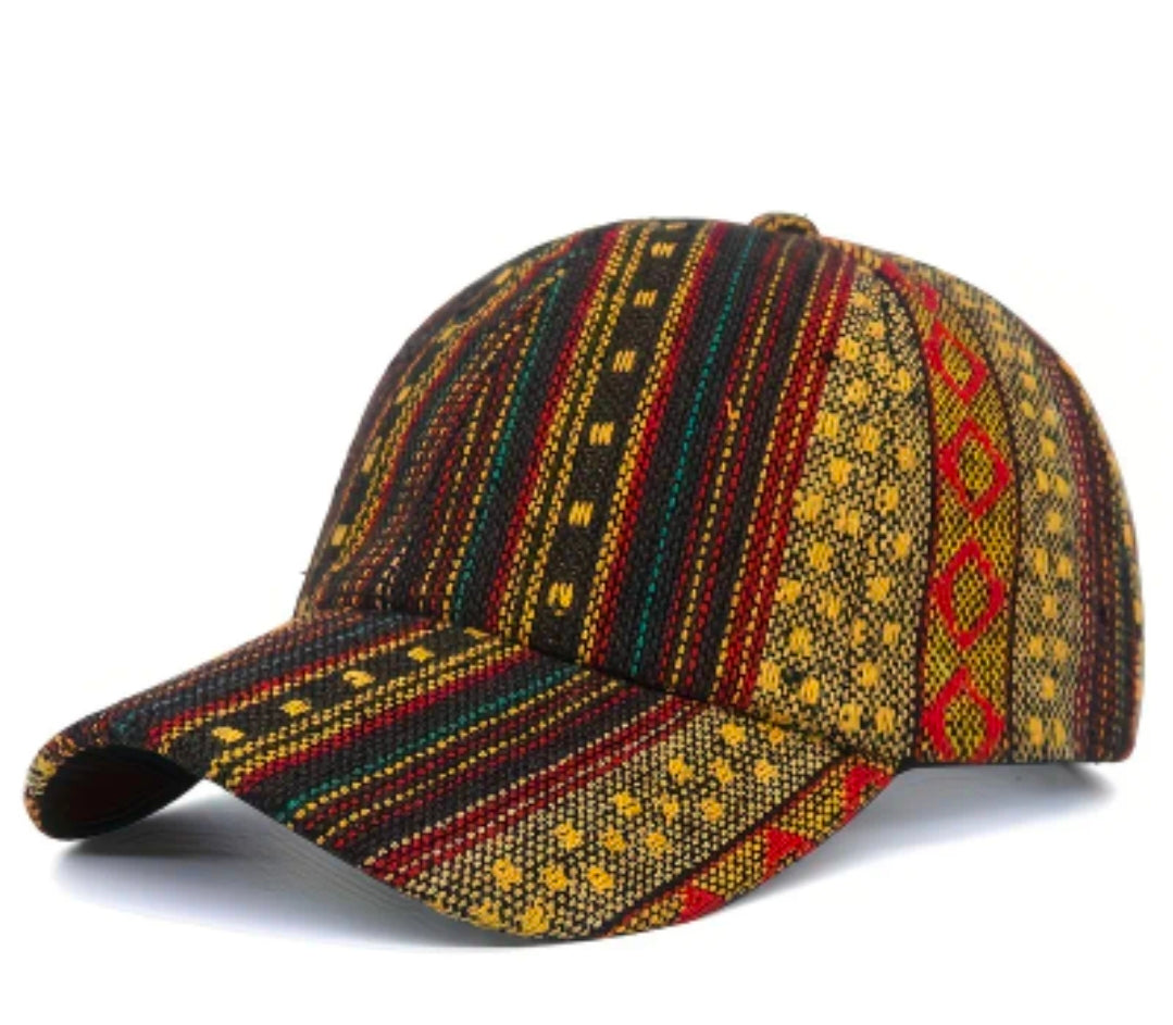 SOTAR Boho Hat with Leather Patch