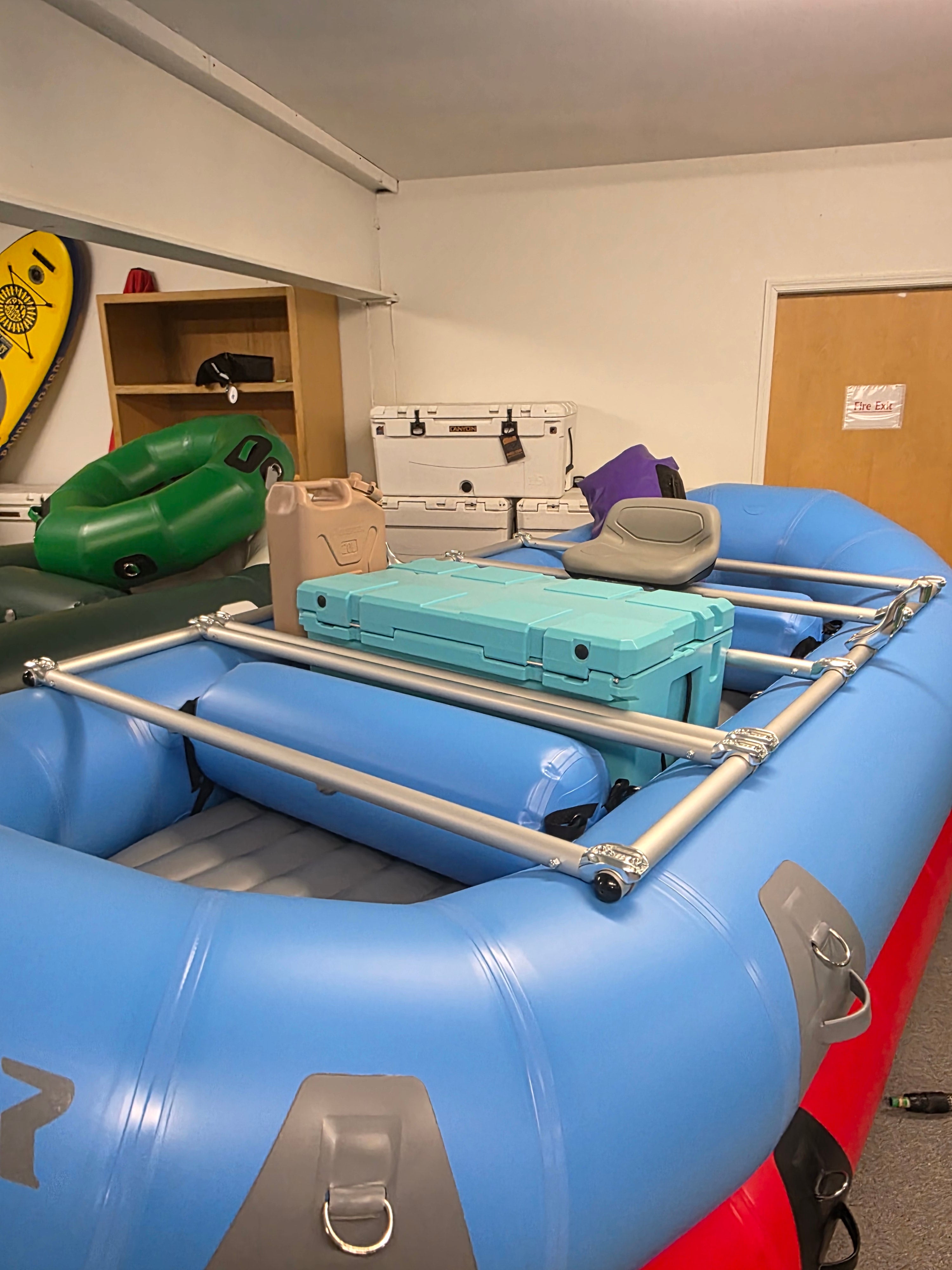 NRS Bighorn II Raft Frame