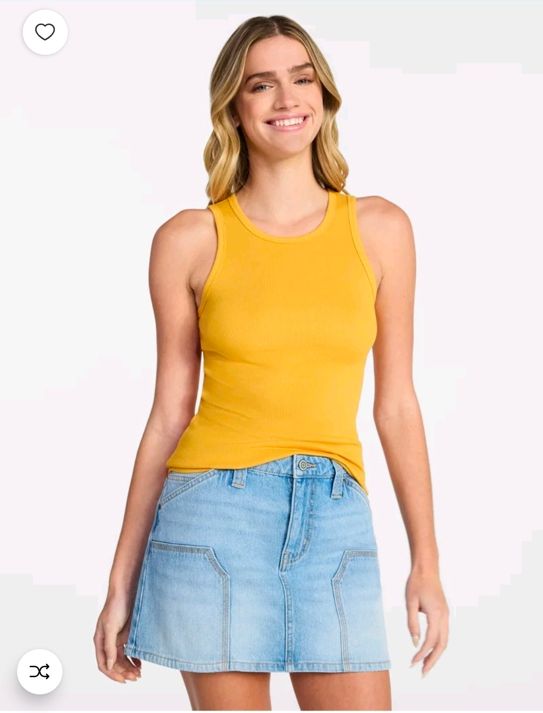 SOTAR Ribbed Tank women's