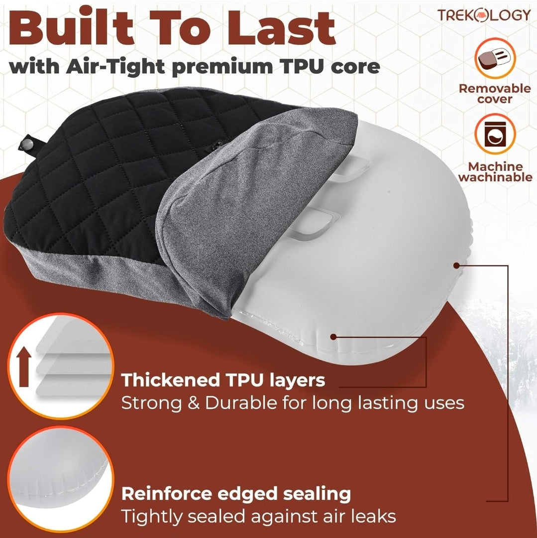 Camp / travel  Pillow inflatable