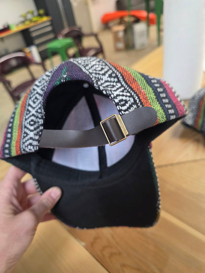 SOTAR Boho Hat with Leather Patch