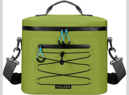 Cooler Bag, 7/16/30 Can Soft Sided Small Portable Insulated Cooling Pack, Everyday Lunch Cooler, Leakproof Ice Chest for Beach, Camping, Travel, Picnic