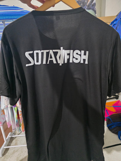 SOTAR FISH Mens T-Shirt