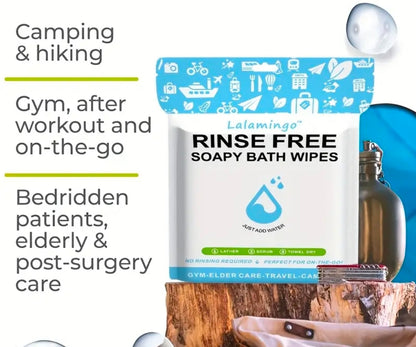 Travel Bathing and Hand  Wipes