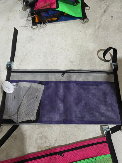 Whitewater Designs - Stash Pocket and Cup Holder Mesh Bag