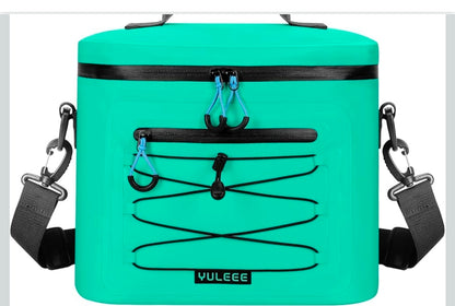 Cooler Bag, 7/16/30 Can Soft Sided Small Portable Insulated Cooling Pack, Everyday Lunch Cooler, Leakproof Ice Chest for Beach, Camping, Travel, Picnic