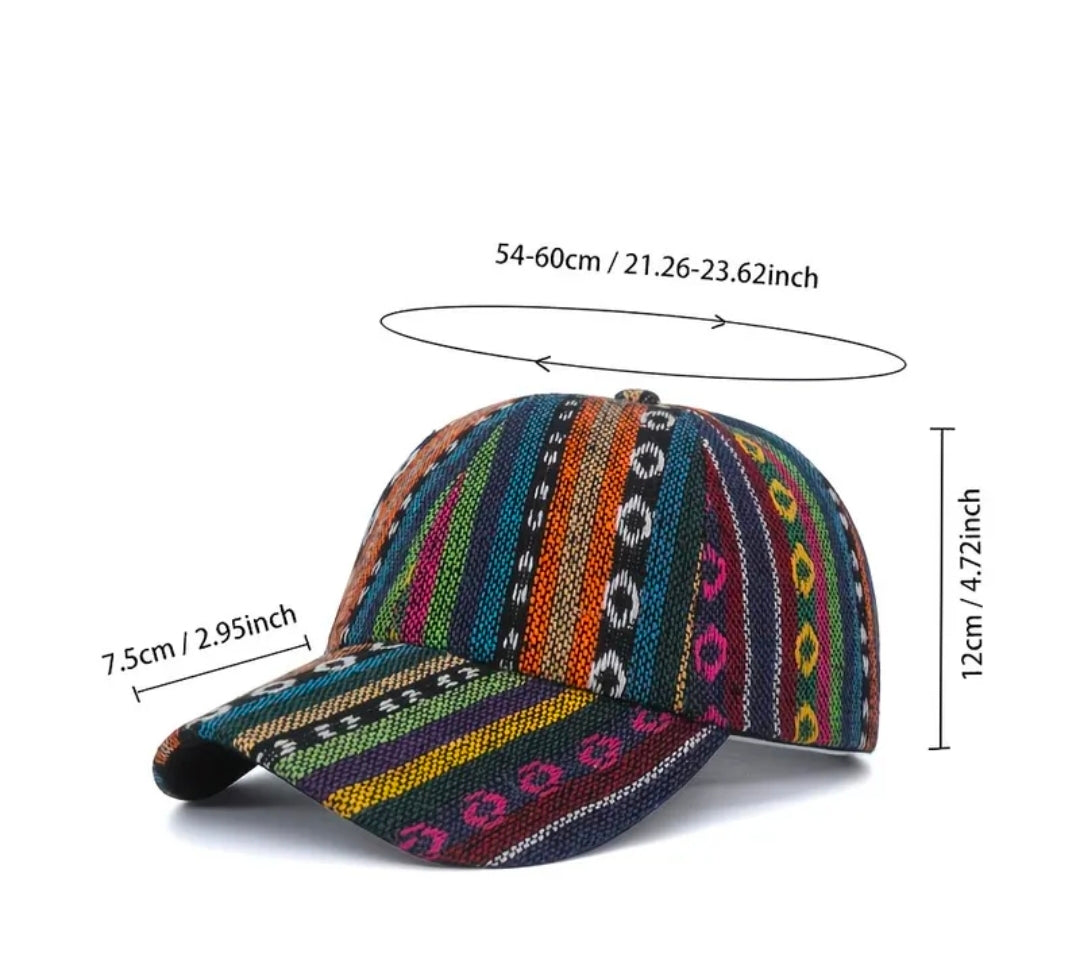SOTAR Boho Hat with Leather Patch