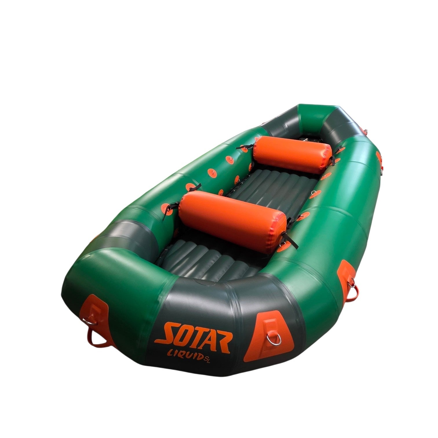 In-Stock 12'6" SOTAR SL Liquid Raft - #15239 FUNDRAISER