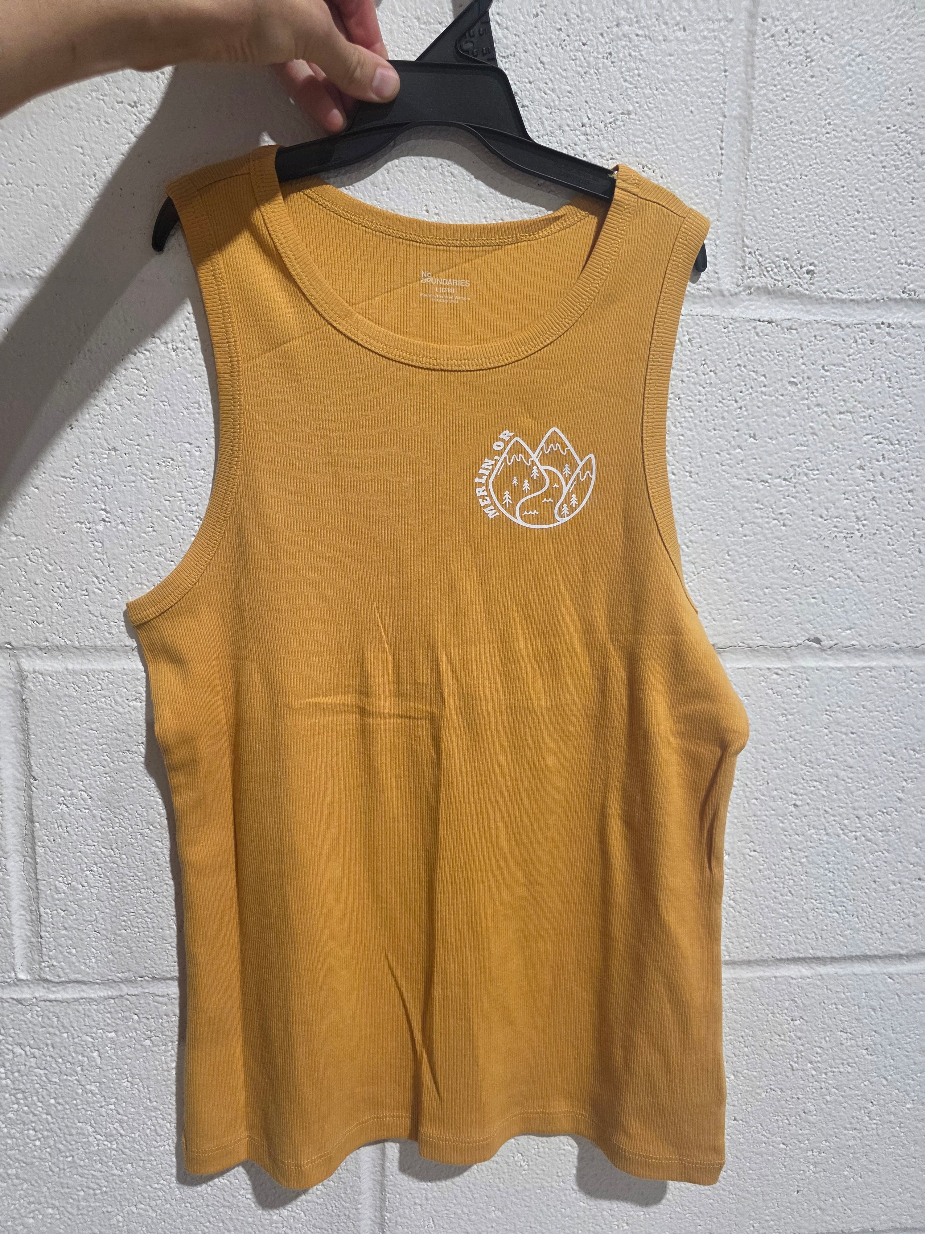 SOTAR Ribbed Tank women's