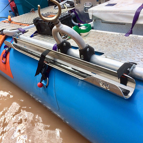 SDG Aluminum Spare Oar Holster