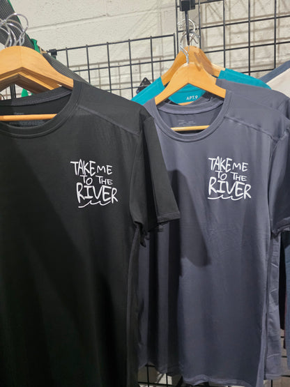 Hanes Move - SOTAR LOGO T-SHIRT - Take me to the River