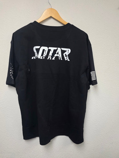 SOTAR 4th of July Shirts Men:USA American Flag Patriotic Independence Day