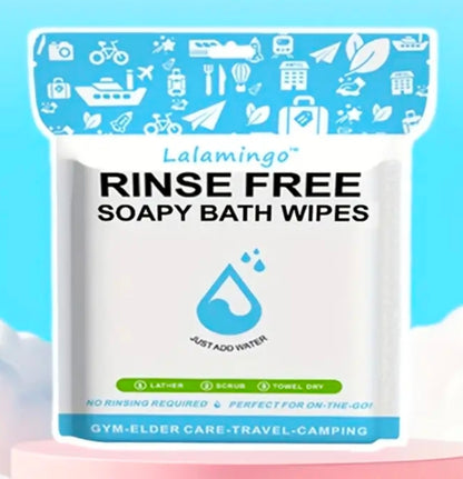 Travel Bathing and Hand  Wipes