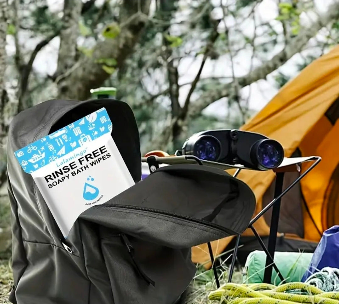 Travel Bathing and Hand  Wipes
