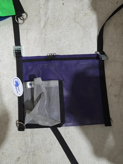 Whitewater Designs - Stash Pocket and Cup Holder Mesh Bag