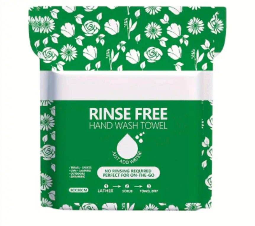 Travel Bathing and Hand  Wipes