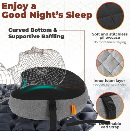Camp / travel  Pillow inflatable