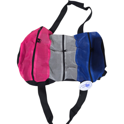 Whitewater Designs - 3 Chamber Divided Mesh Duffel Bag