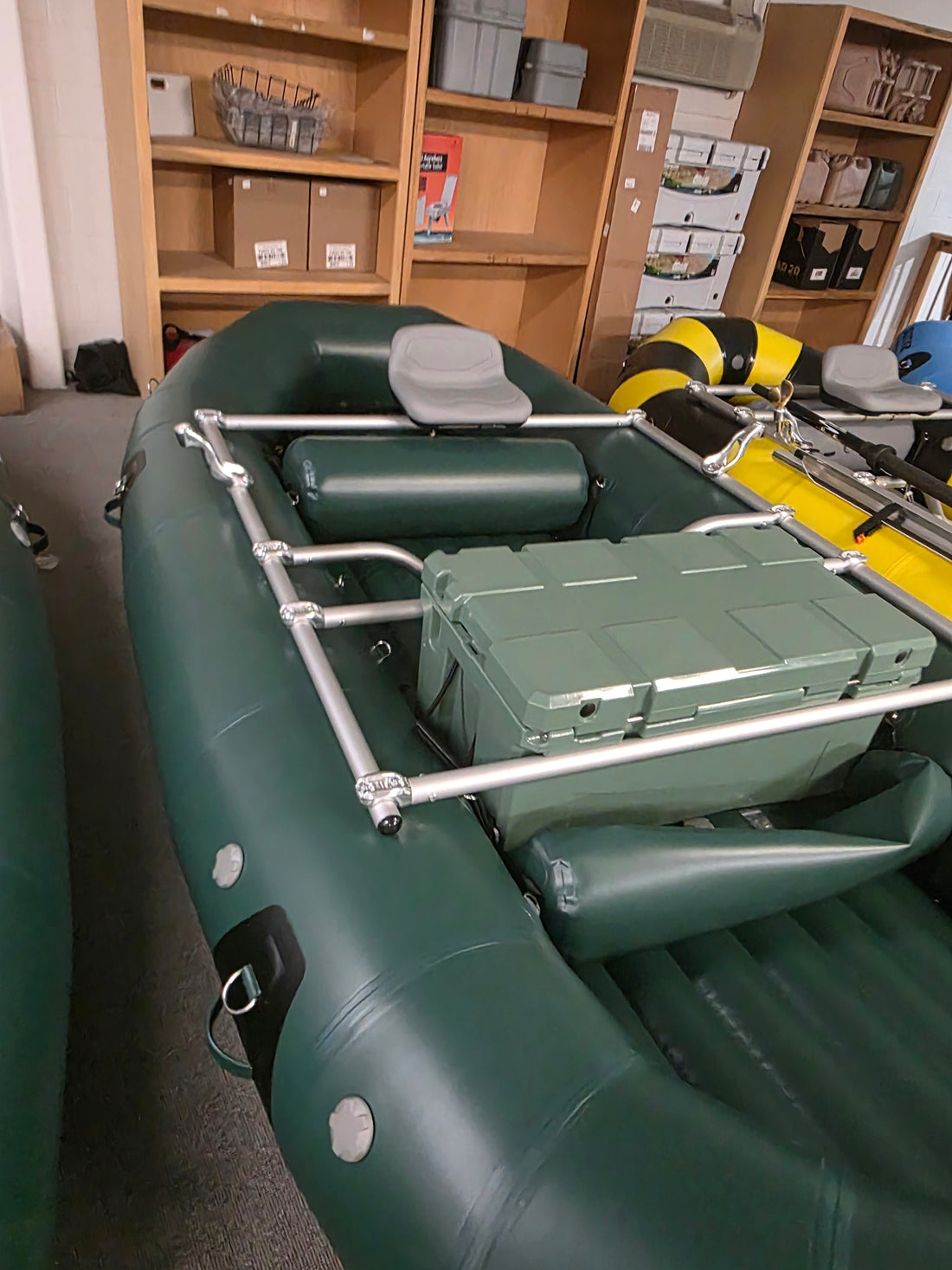 NRS Bighorn I Raft Frame - 60" x 68"