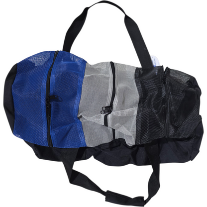 Whitewater Designs - 3 Chamber Divided Mesh Duffel Bag