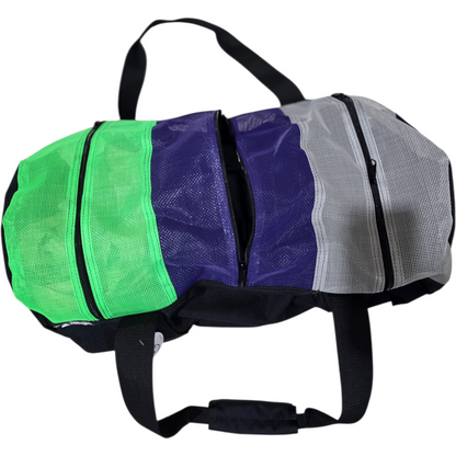 Whitewater Designs - 3 Chamber Divided Mesh Duffel Bag