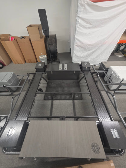 IN-STOCK - Explorer 3 Bay Raft Frame