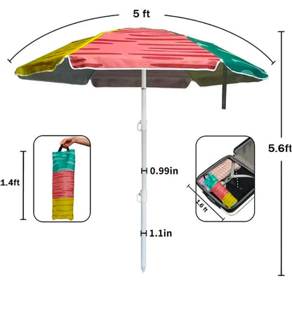 Beach Umbrella  5ft