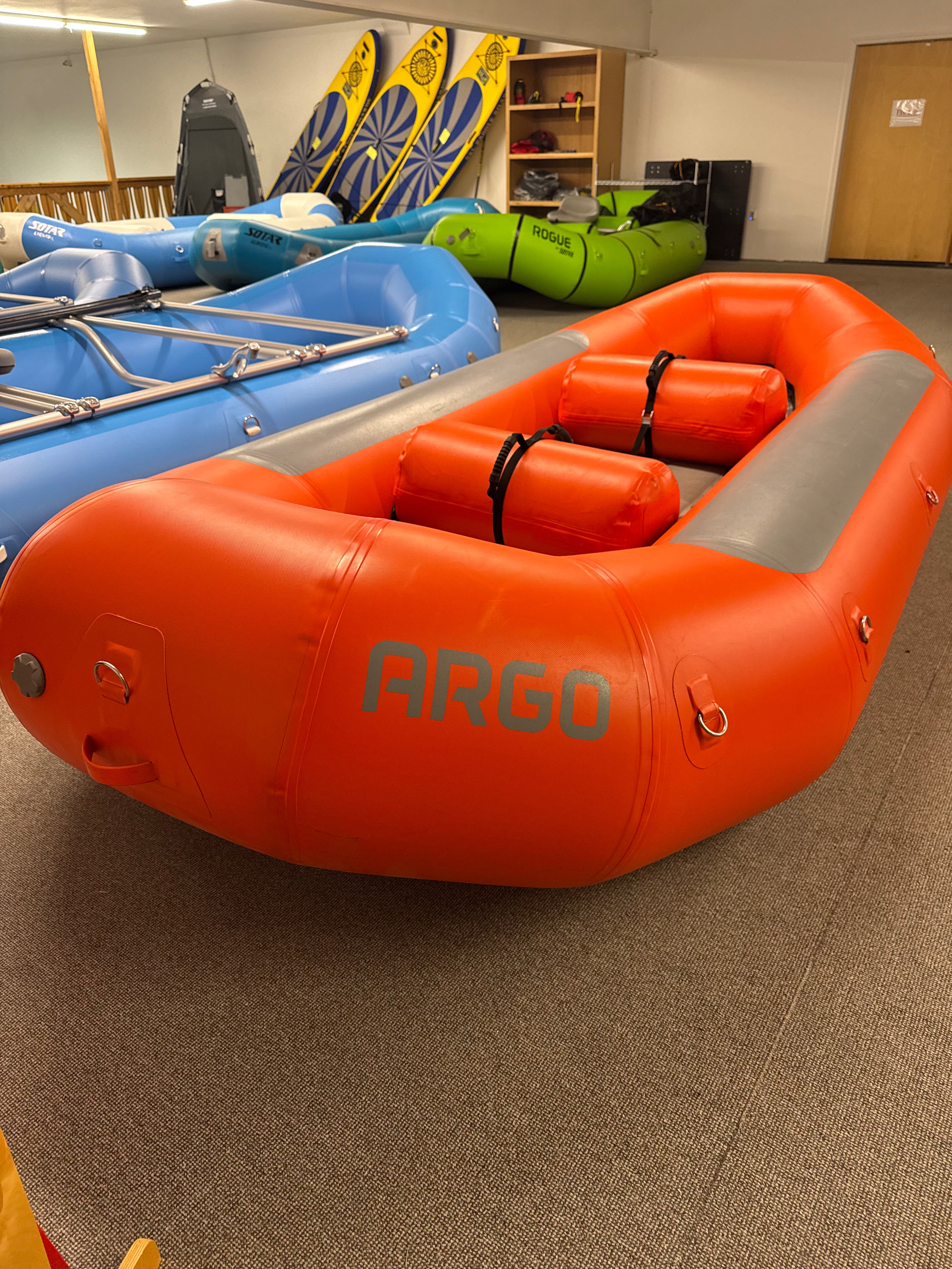 In-Stock SOTAR ARGO 12' RAFT - ROGUE SERIES  - #14116