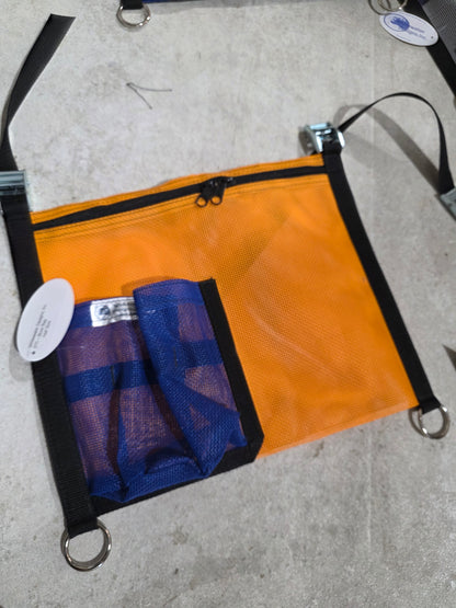 Whitewater Designs - Stash Pocket and Cup Holder Mesh Bag