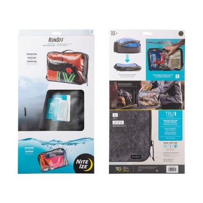 NiteIze - RunOff Waterproof Packing Cube-Dry Bag-NiteIze-Large-SOTAR