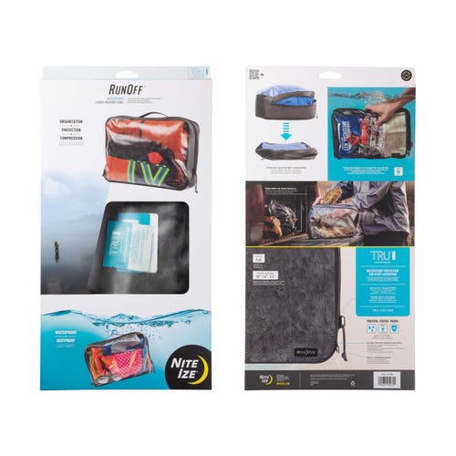 NiteIze - RunOff Waterproof Packing Cube-Dry Bag-NiteIze-Large-SOTAR