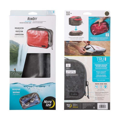 NiteIze - RunOff Waterproof Packing Cube-Dry Bag-NiteIze-Medium-SOTAR