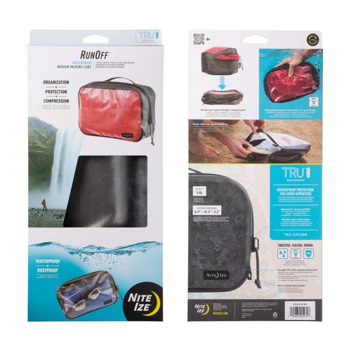 NiteIze - RunOff Waterproof Packing Cube-Dry Bag-NiteIze-Medium-SOTAR