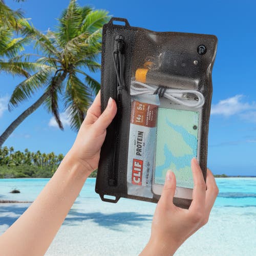 NiteIze - RunOff Waterproof Travel Pouch - Medium-Dry Bag-NiteIze-SOTAR