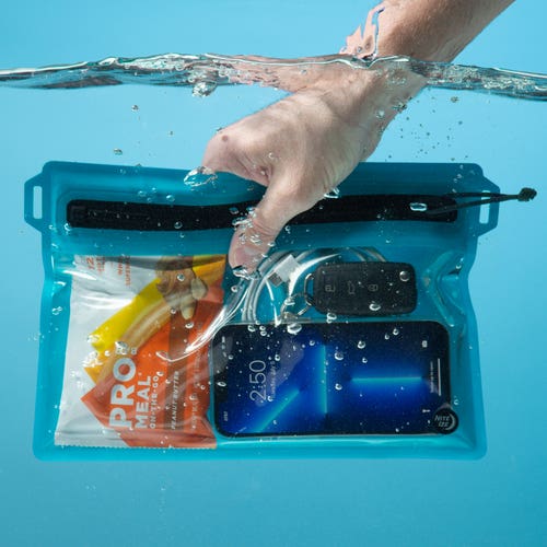 NiteIze - RunOff Waterproof Travel Pouch - Medium-Dry Bag-NiteIze-SOTAR