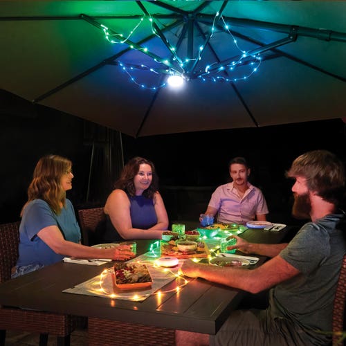 NiteIze - Radiant Starlit Rechargeable Lantern + string light