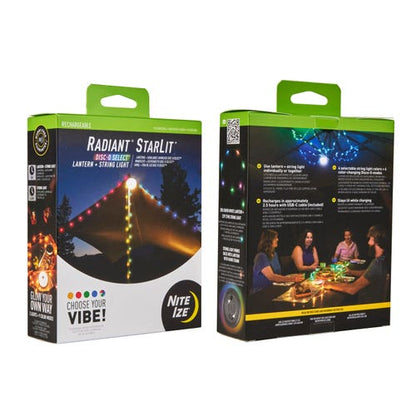 NiteIze - Radiant Starlit Rechargeable Lantern + string light-Camping Acc's-NiteIze-SOTAR